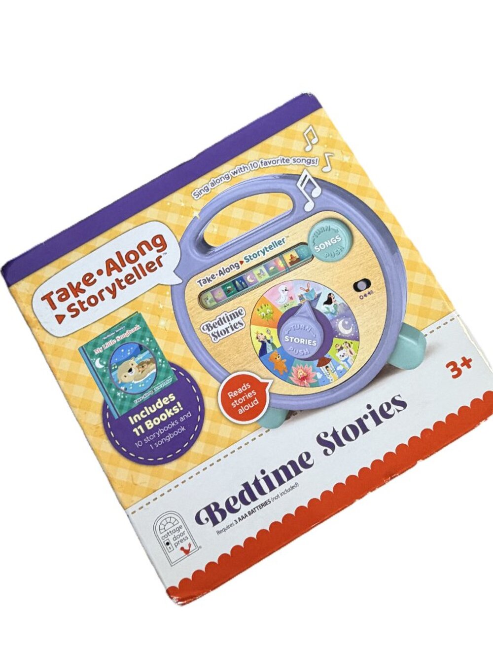 Bedtime Stories Take along Storyteller Books New